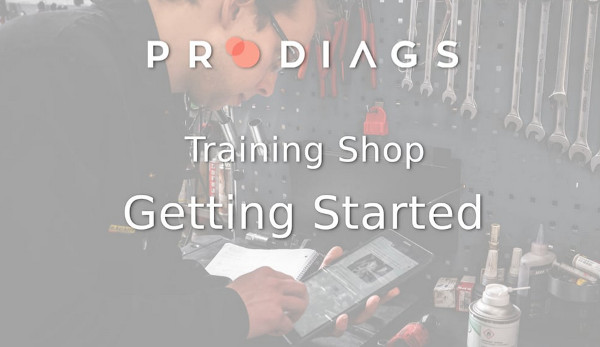 Video demonstration use of the Prodiags Training Shop